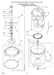 Diagram for 04 - Agitator, Basket And Tub