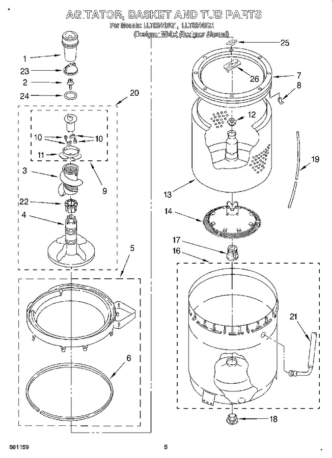 Diagram for LLT8244BQ1