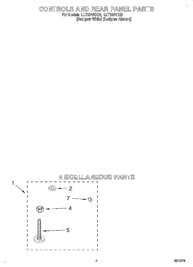 Diagram for LLT8244DQ0