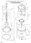 Diagram for 04 - Agitator, Basket And Tub