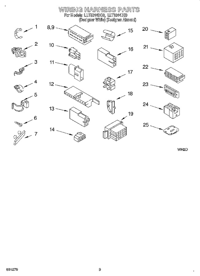 Diagram for LLT8244DQ0