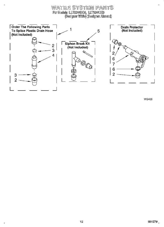 Diagram for LLT8244DQ0