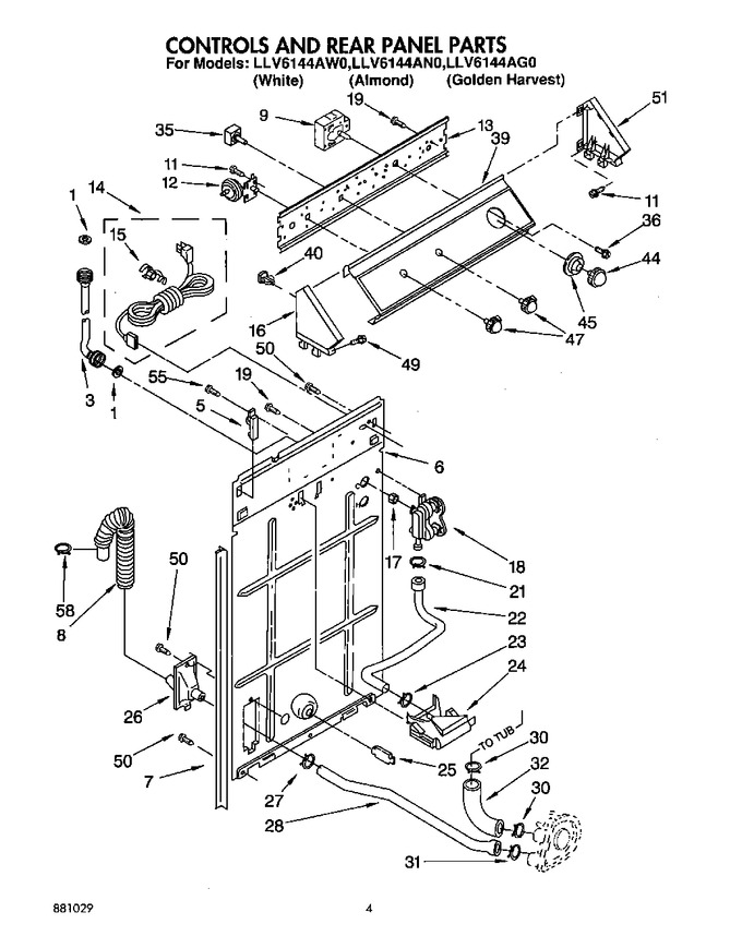Diagram for LLV6144AN0