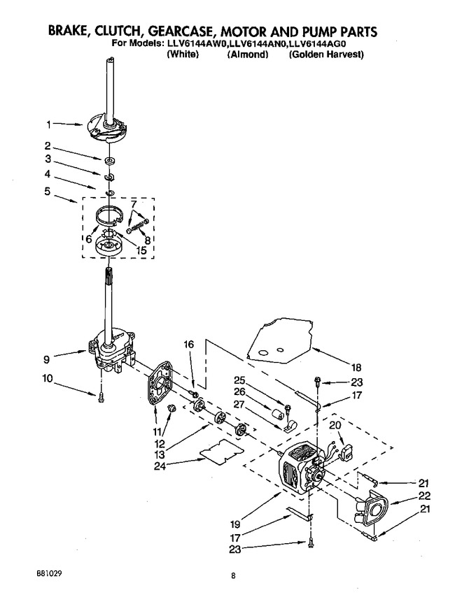 Diagram for LLV6144AN0