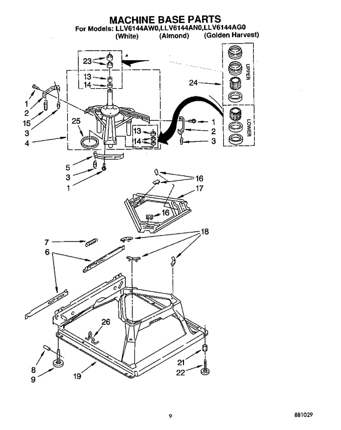 Diagram for LLV6144AN0