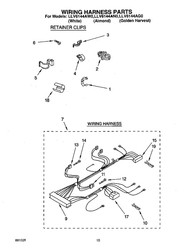 Diagram for LLV6144AN0
