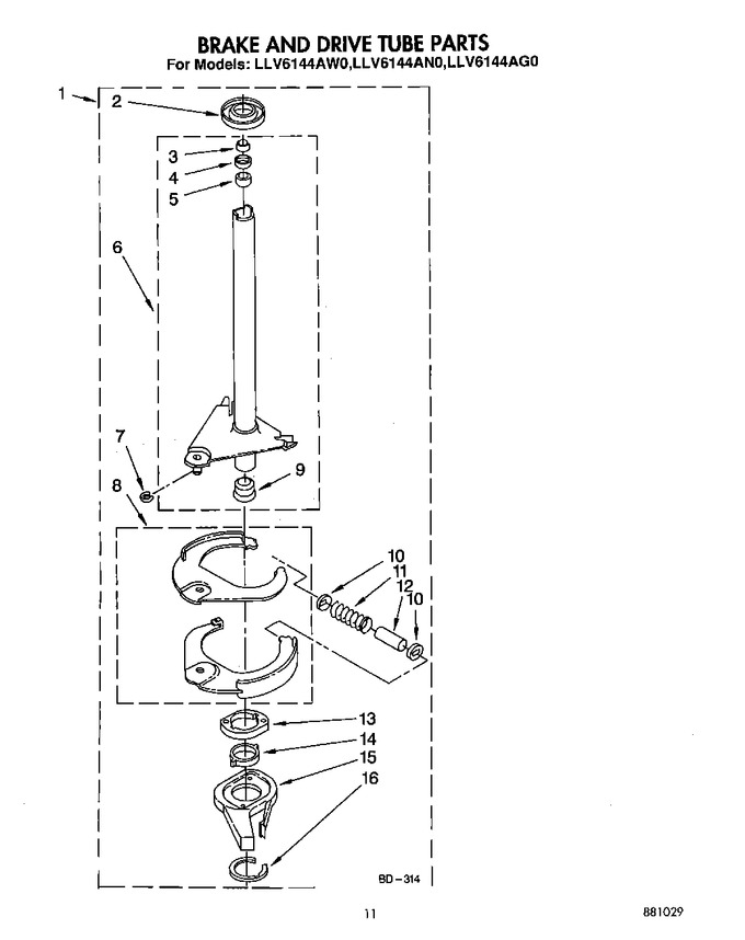 Diagram for LLV6144AN0