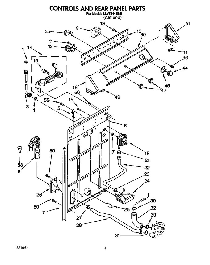 Diagram for LLV6144BW0