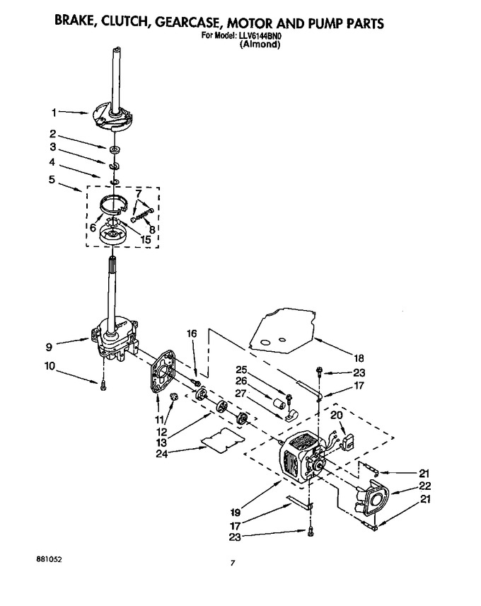 Diagram for LLV6144BW0