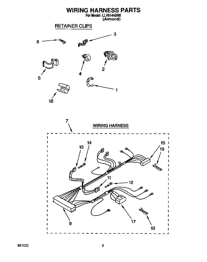 Diagram for LLV6144BW0