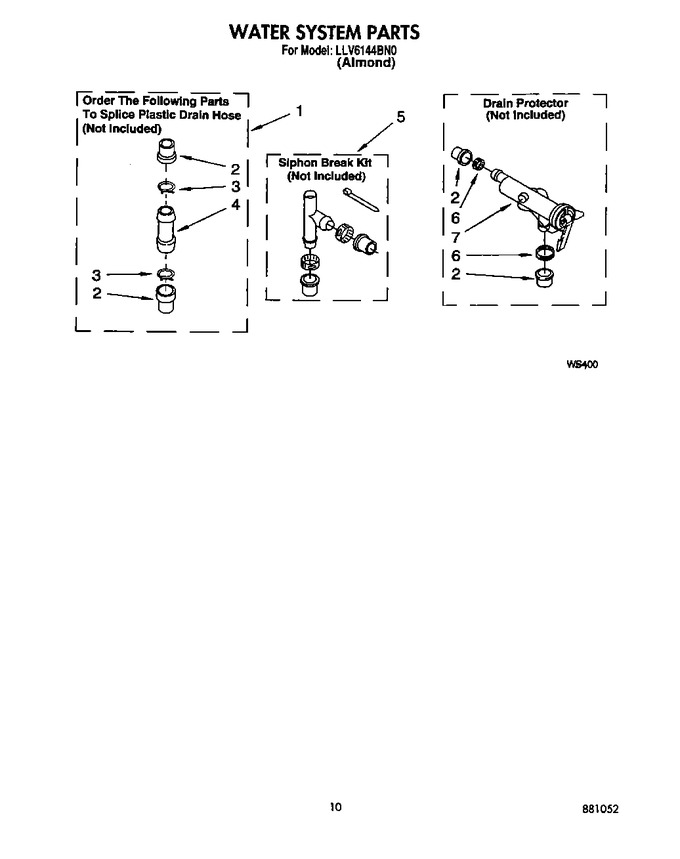 Diagram for LLV6144BW0