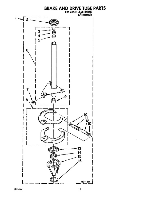Diagram for LLV6144BW0