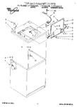 Diagram for 01 - Top And Cabinet, Lit/optional