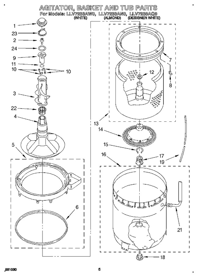 Diagram for LLV7233AW0
