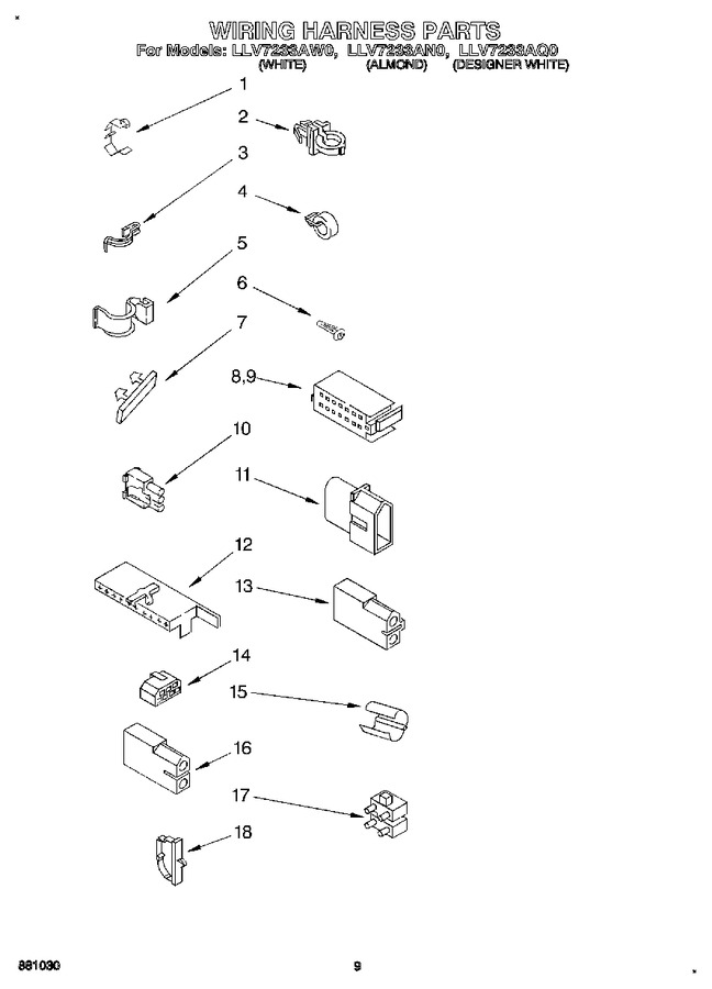 Diagram for LLV7233AW0