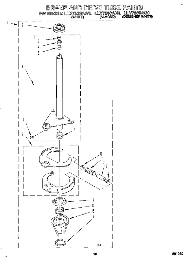 Diagram for LLV7233AW0