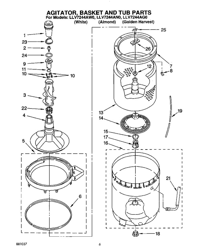 Diagram for LLV7244AG0