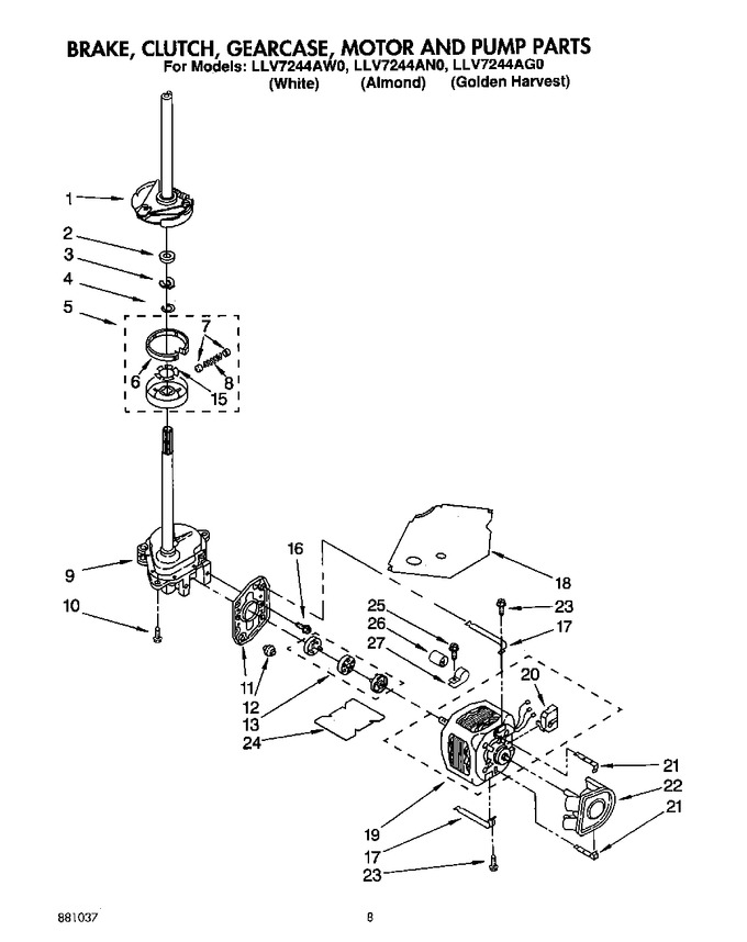 Diagram for LLV7244AG0