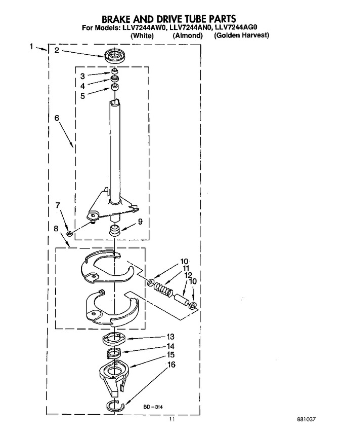 Diagram for LLV7244AG0