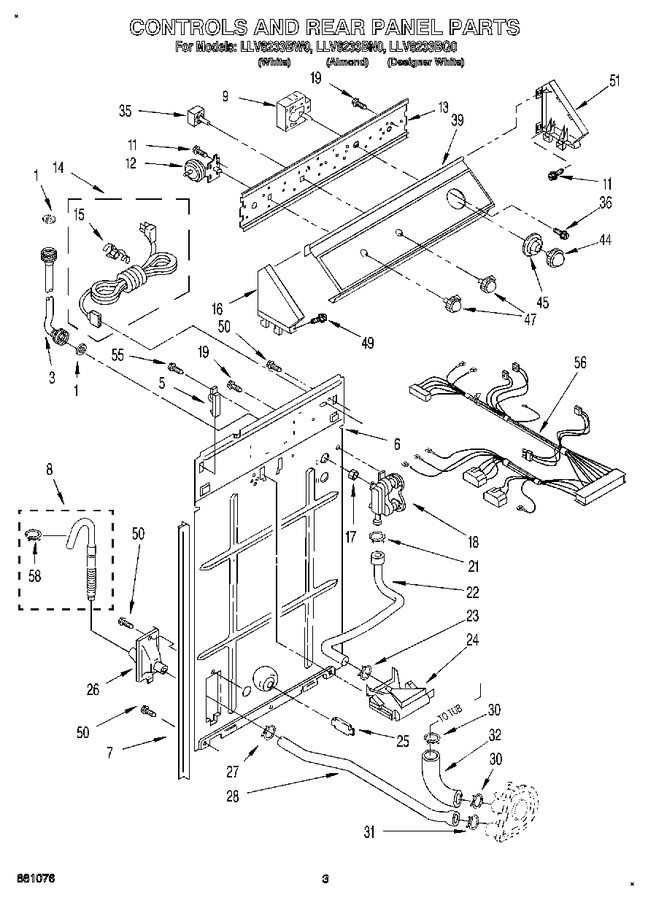 Diagram for LLV8233BQ0