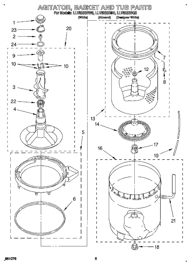 Diagram for LLV8233BN0