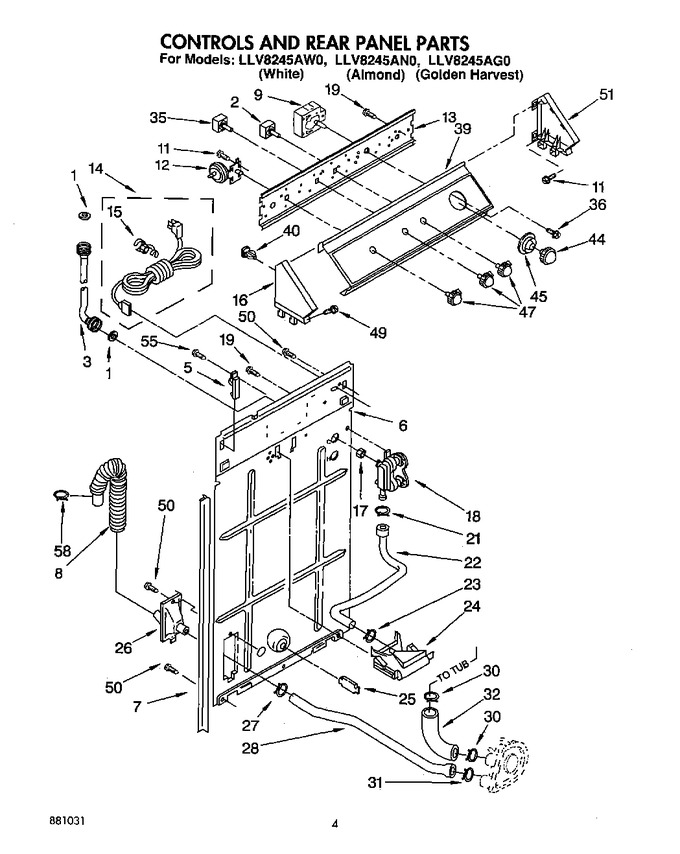 Diagram for LLV8245AW0