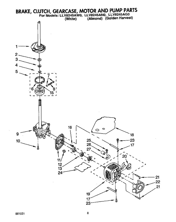 Diagram for LLV8245AW0