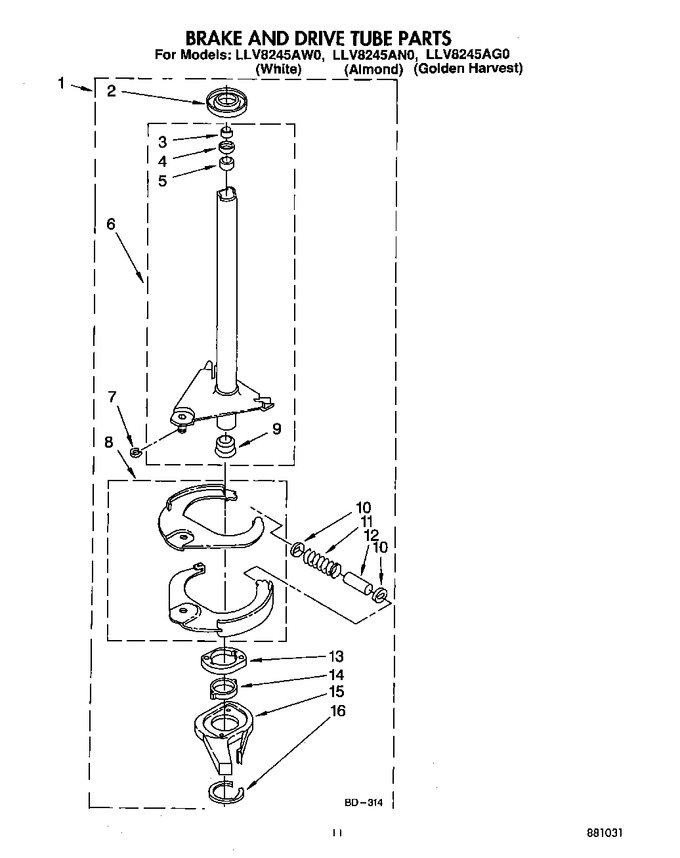 Diagram for LLV8245AW0