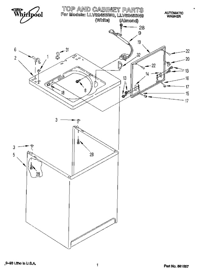 Diagram for LLV8245BN0