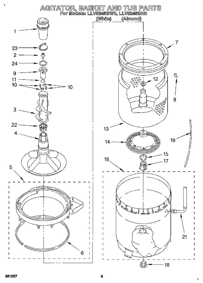 Diagram for LLV8245BN0