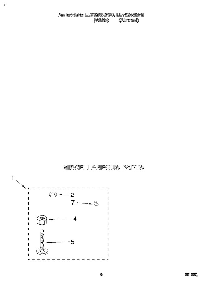 Diagram for LLV8245BN0