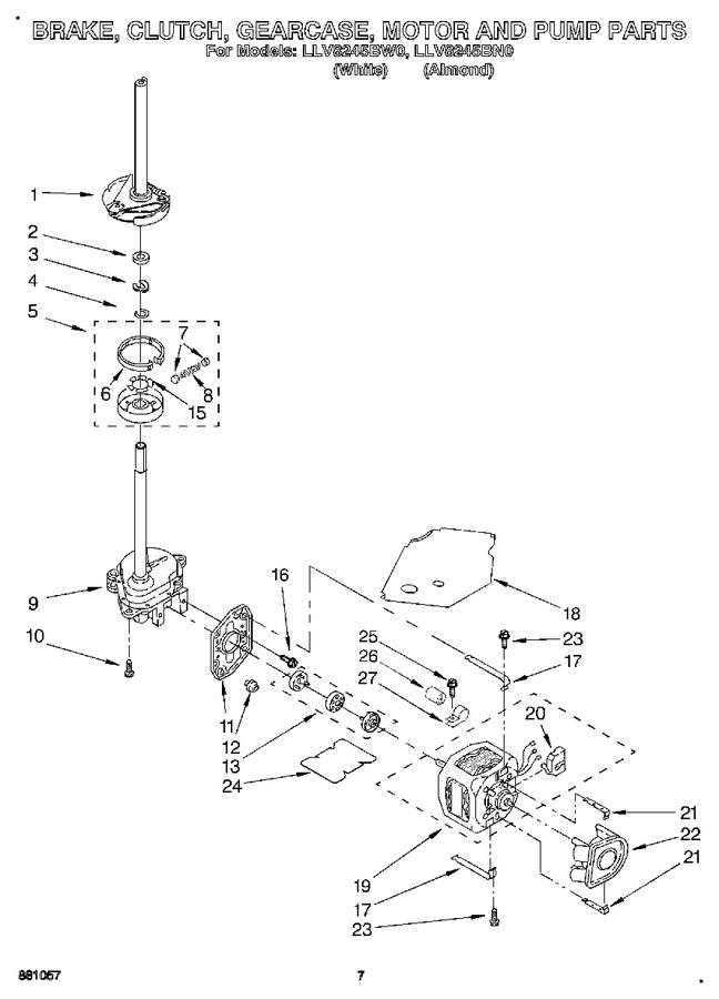 Diagram for LLV8245BN0