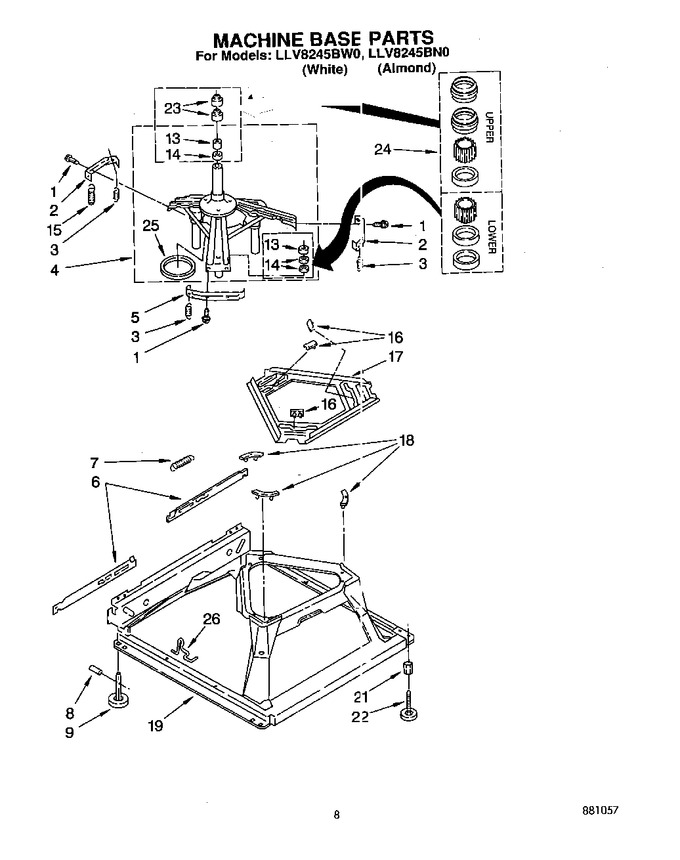 Diagram for LLV8245BN0