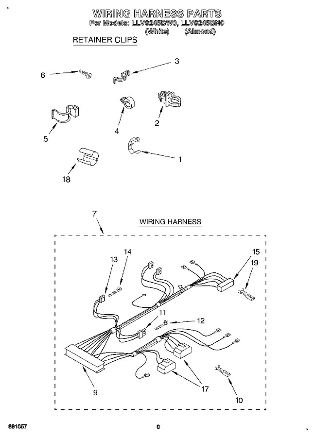 Diagram for LLV8245BN0