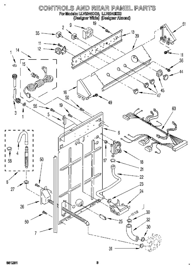 Diagram for LLV8245DQ0