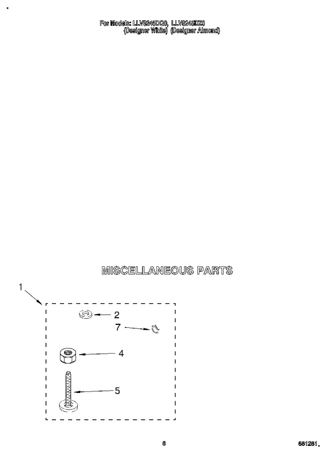 Diagram for LLV8245DQ0