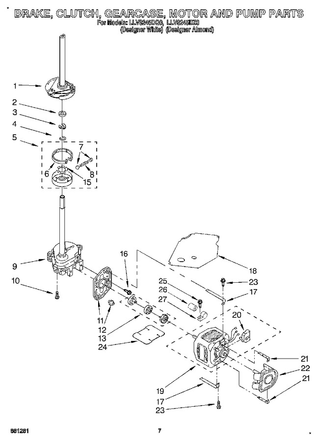 Diagram for LLV8245DQ0