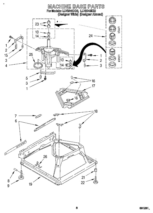 Diagram for LLV8245DZ0