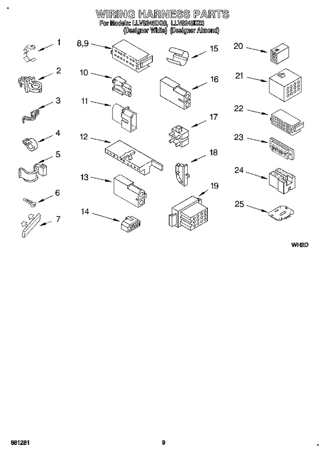 Diagram for LLV8245DQ0
