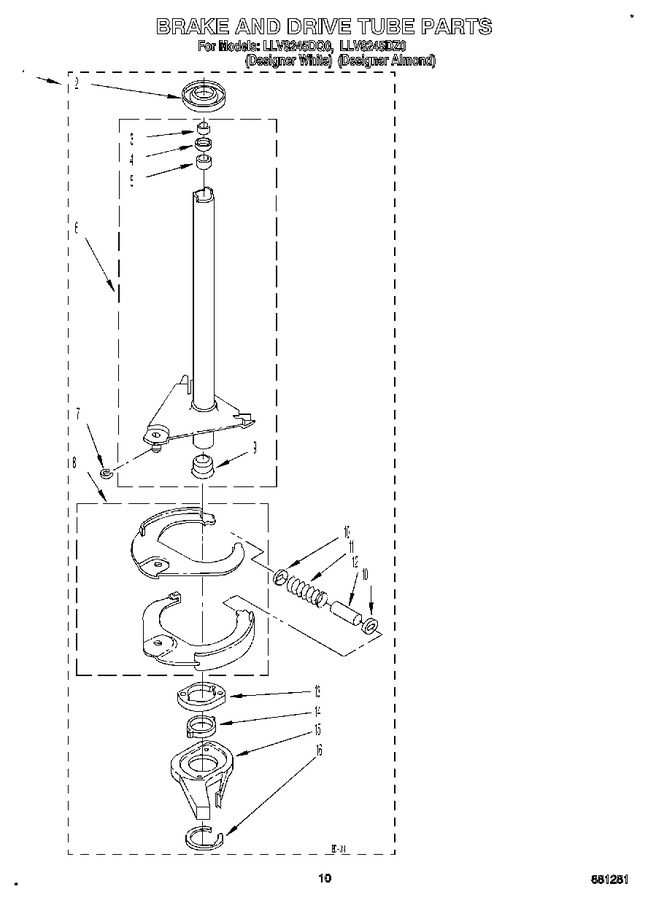 Diagram for LLV8245DQ0