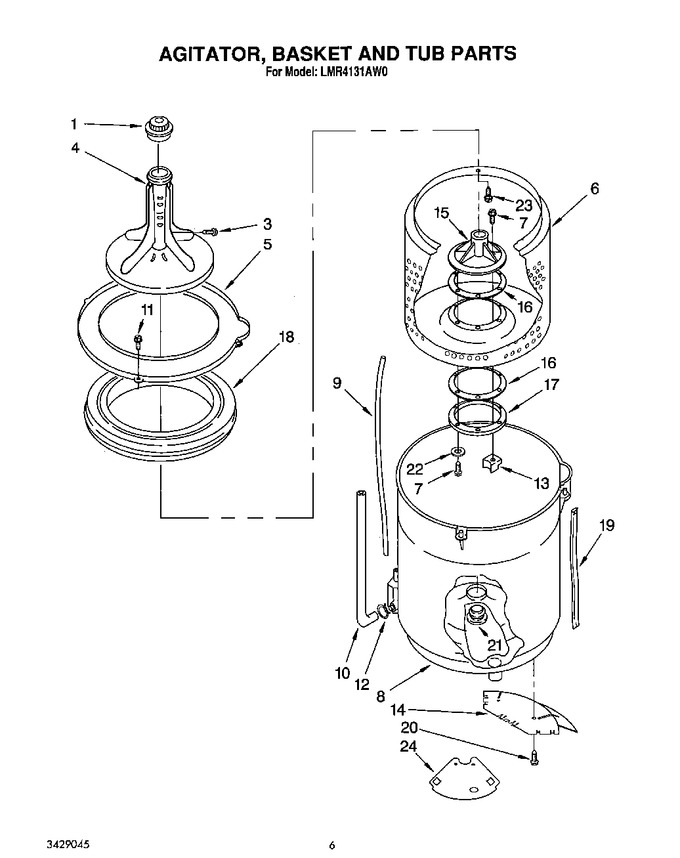 Diagram for LMR4131AW0