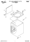 Diagram for 01 - Top And Cabinet, Lit/optional