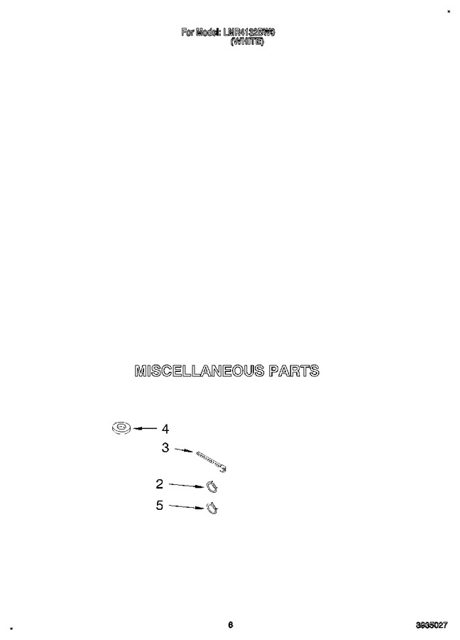 Diagram for LMR4132BW0