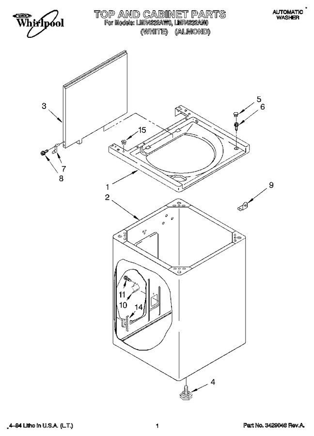 Diagram for LMR4232AN0