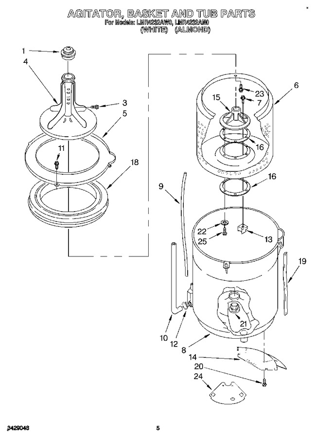 Diagram for LMR4232AW0