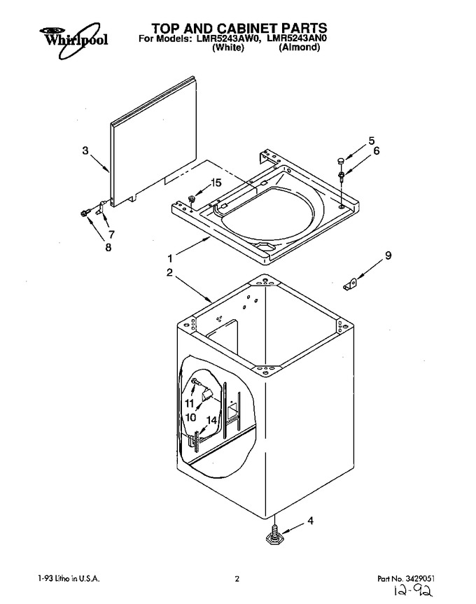 Diagram for LMR5243AW0