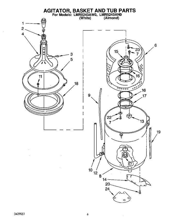 Diagram for LMR5243AN0