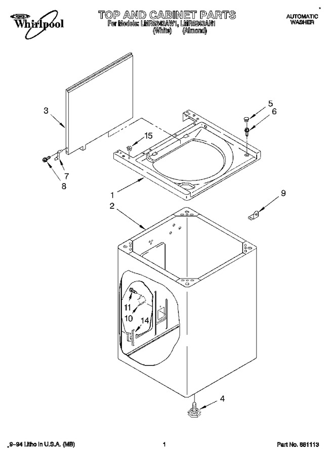 Diagram for LMR5243AN1
