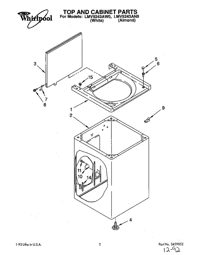 Diagram for LMV5243AN0