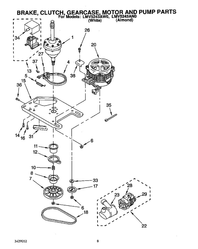 Diagram for LMV5243AN0